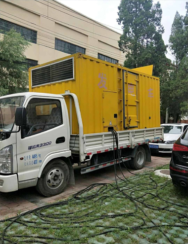 嘉禾发电车出租-柴油发电机组排烟系统设计要求及其考虑因素