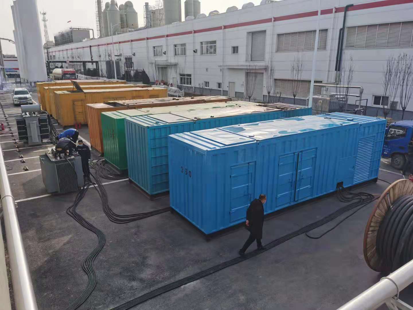 嘉禾出租发电机-柴油发电机组三相采用什么接法