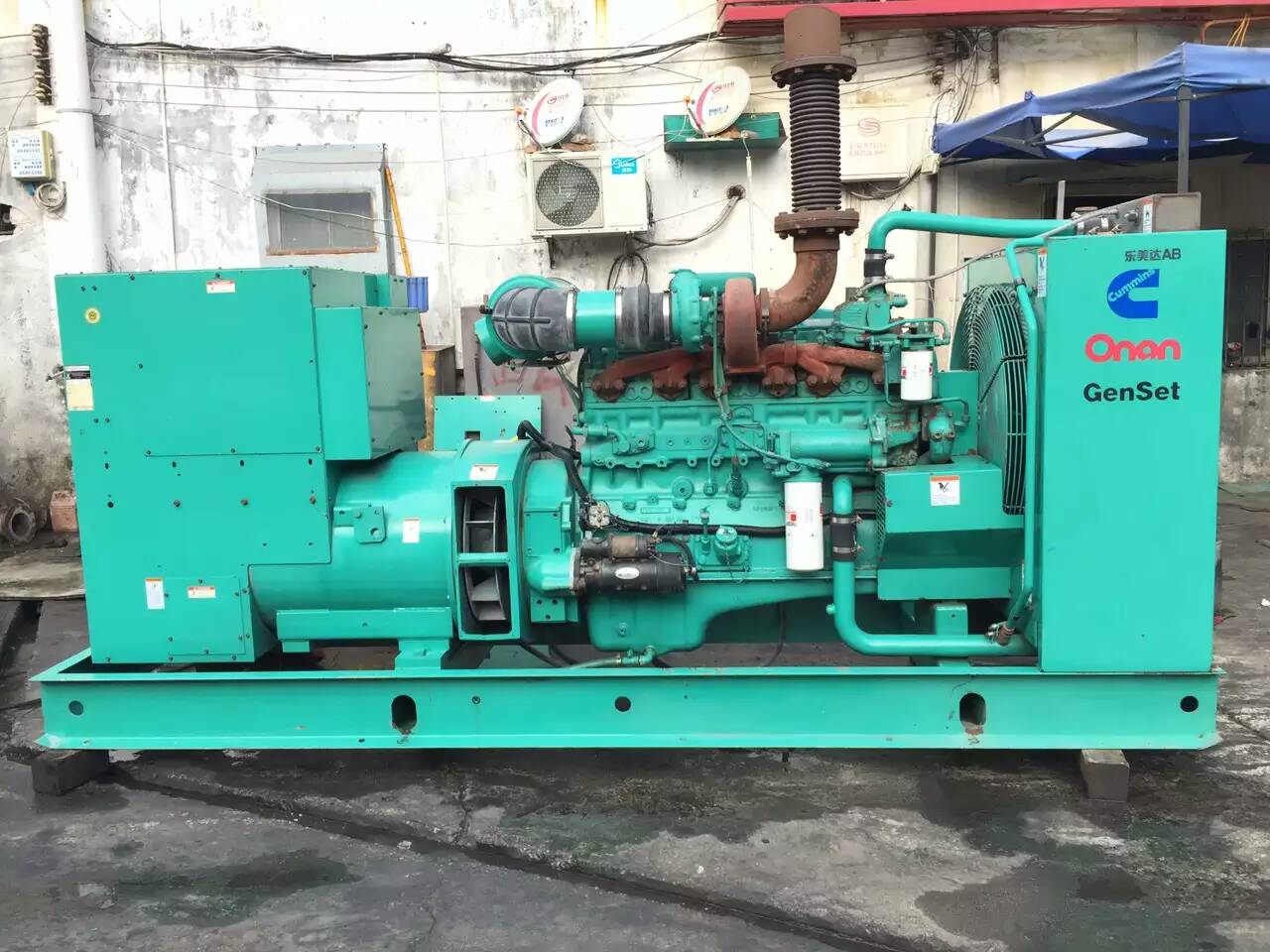 嘉禾租赁发电机-柴油发电机不正常冒烟的原因