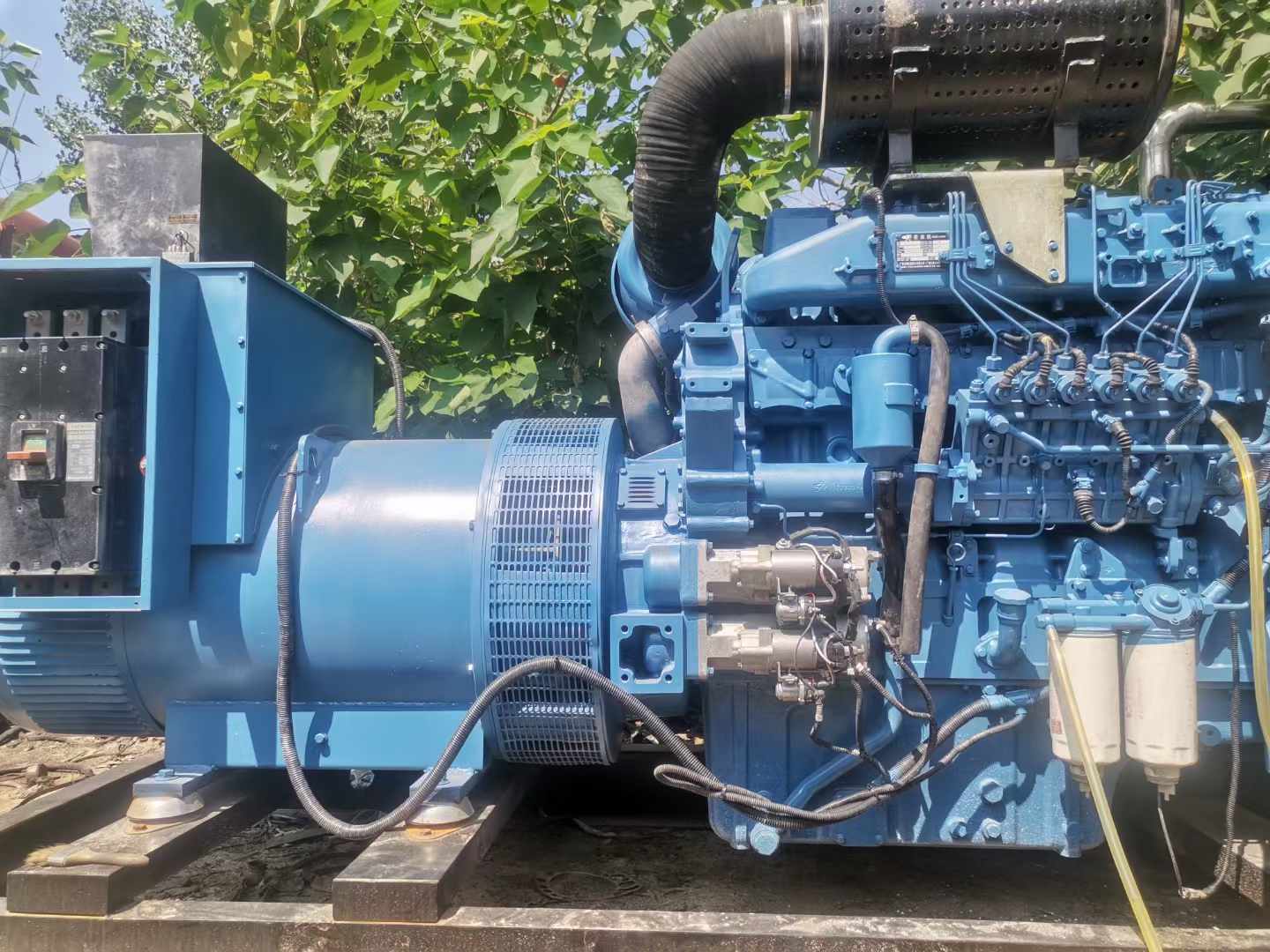 嘉禾详细说明降低 800kW 柴油发电机输出电流波动的方法