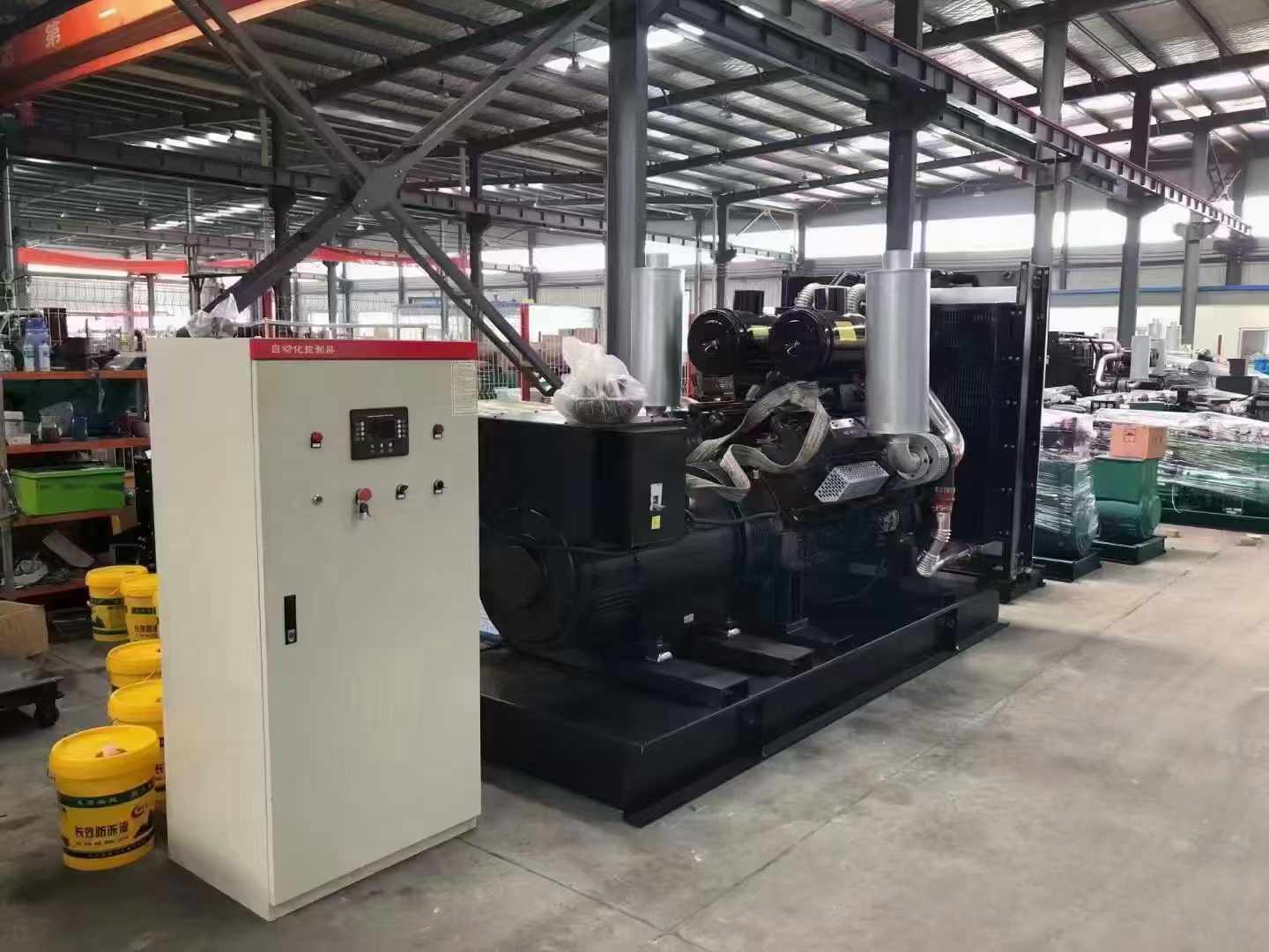 嘉禾低功率因数对柴油发电机组有哪些危害？